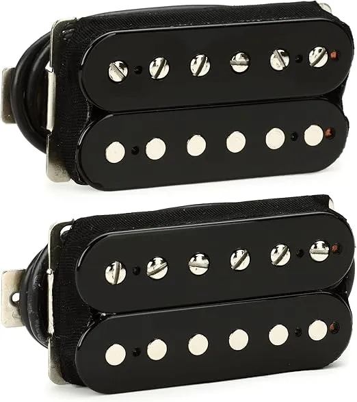 Seymour Duncan Alnico II Pro Humbucker Pickup - Black Set