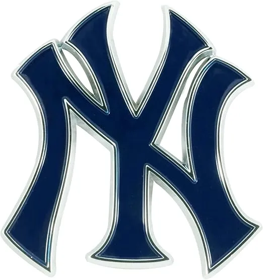 FANMATS MLB 3D Color Metal Emblem, Diecut Team Logo Auto Emblem