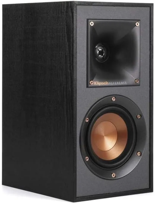 Klipsch Reference Series 5.1 Home Theater Pack with 2X R-625FA Floorstanding Speakers, R-52C Center Channel Speaker, 2X R-41M Bookshelf Speakers (Speaker System + Subwoofer)