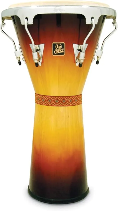 LP Aspire Tunable Djembe Vintage Sunburst LPA630-VSB