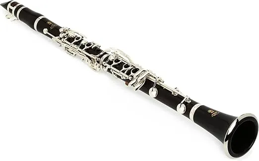 Yamaha YCL-650 Professional Bb Clarinet with Silver-plated Keys