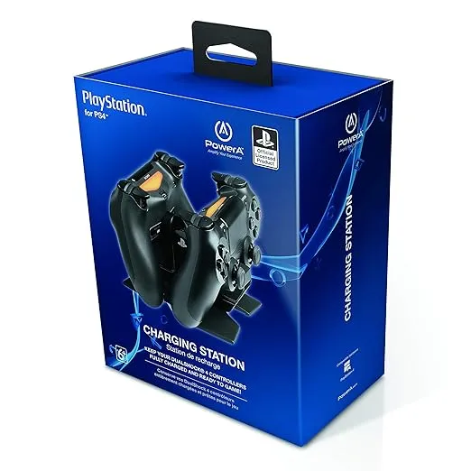 PowerA DualShock USB Charging Station for PlayStation 4