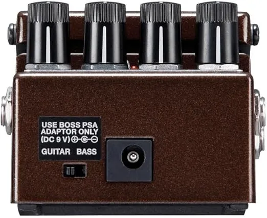 BOSS Oc-5 Octave Guitar And Bass Effect Pedal with Vintage And Poly Modes Plus 5-Year Warranty