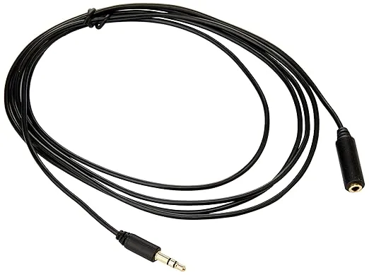 StarTech.com 6 ft 3.5mm Stereo Extension Audio Cable - M/F - 6ft Stereo Extension Cable - 3.5mm Audio - 6ft Stereo Audio Cable (MU6MF)