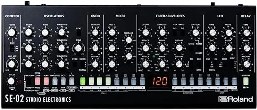 Roland SE-02 Boutique Designer Series Analog Synthesizer