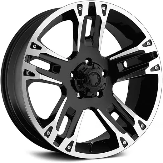 Ultra Wheel 235B Maverick Matte Black Wheel (16x8"/6x5.5mm, +10 mm offset)