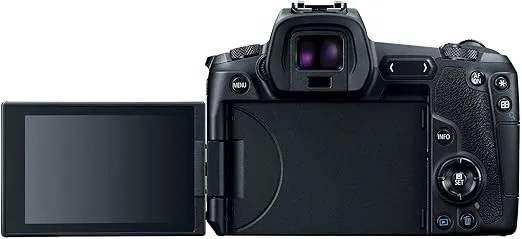 Canon EOS R Mirrorless Digital Camera (Body Only) (Renewed)