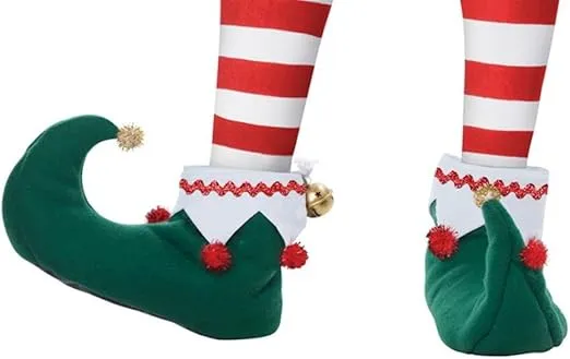 California Costumes unisex-adults Elf Shoes - Adult