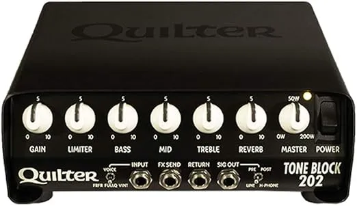 Quilter Labs Tone Block 202 200-watt Head