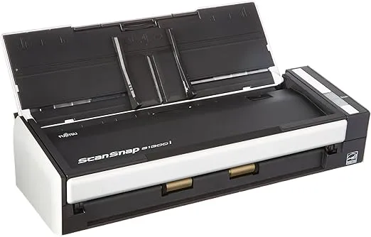 Fujitsu ScanSnap S1300i Color Duplex Document Scanner for Mac or PC, Standard