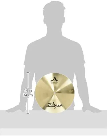 Zildjian High Hat Cymbal New Beat A