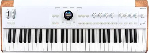 Arturia AstroLab 61-Key Semi-Weighted Stage Keyboard — With 1300 Sounds and Analog Lab Pro Software Included