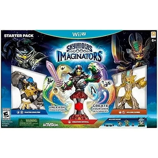 Skylanders Imaginators - Wii U