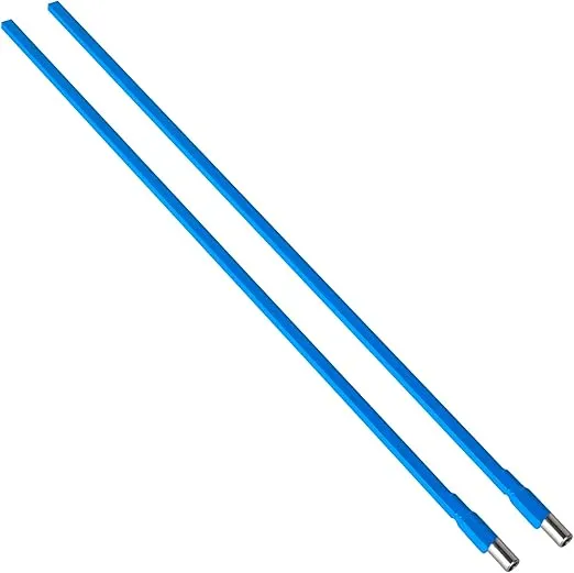 Guitar Truss Rod Steel Two Way Rod Type A3 9 X 460mm Blue 2pcs