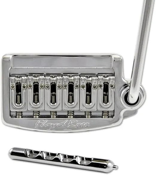 Floyd Rose GS-W34589 Rail Tail Tremolo - Wide (Chrome)