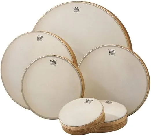 REMO Frame Drum, RENAISSANCE®, 14" Diameter, 2.5" Depth