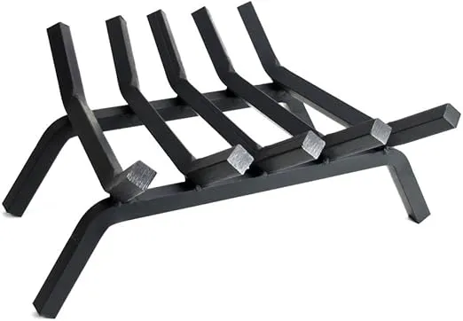 Pleasant Hearth Steel Fireplace Grate