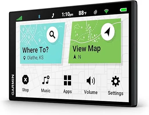 Garmin DriveSmart 76, 7-inch Car GPS Navigator with Bright, Crisp High-resolution Maps and Garmin Voice Assist