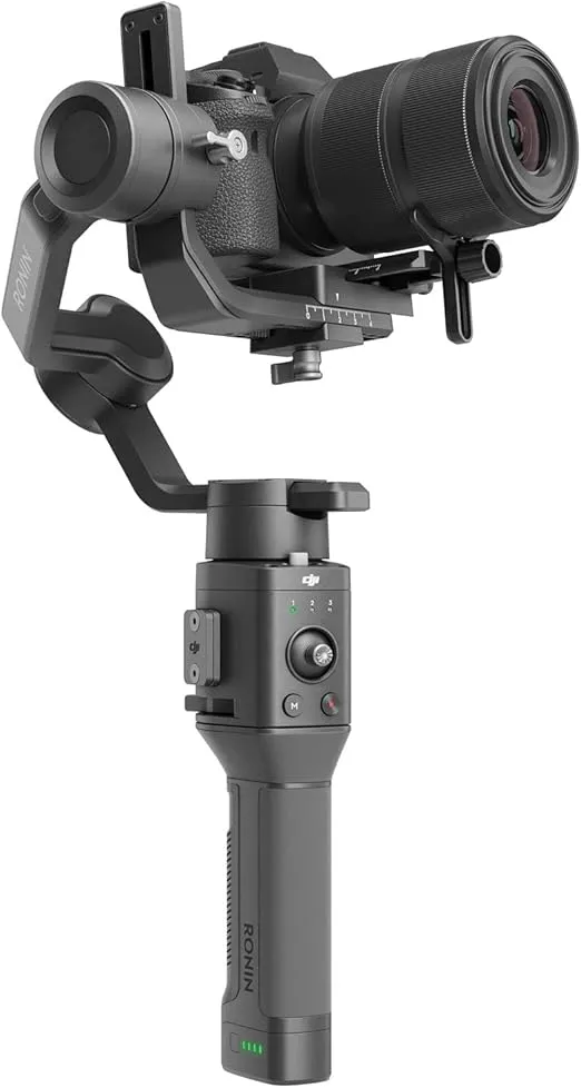 DJI Ronin-SC Single-Handed Stabilizer for Mirrorless Cameras - CP.RN.00000040.01 (Renewed)