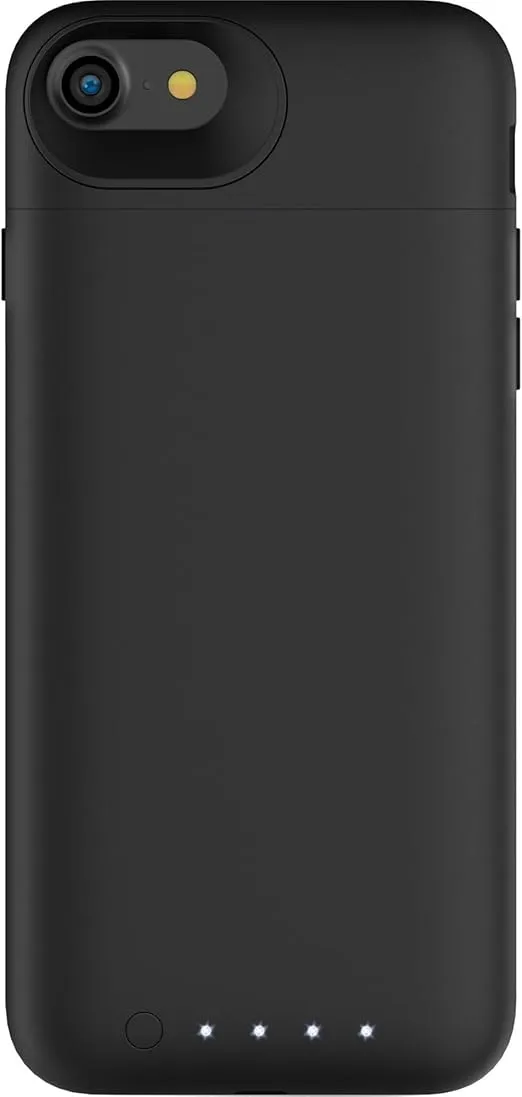 mophie Juice Pack - Wireless Charging Protective Power Pack Case, Charge Force Technology, Compatible With Qi-Enabled & Other Wireless Charging Systems, For iPhone 7 & 8 and iPhone SE