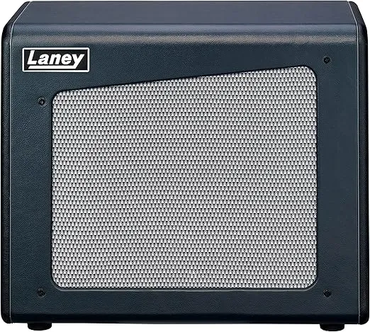 Laney CUB-112 Guitar Cabinet 12 Inch HH Custom Speaker, Black