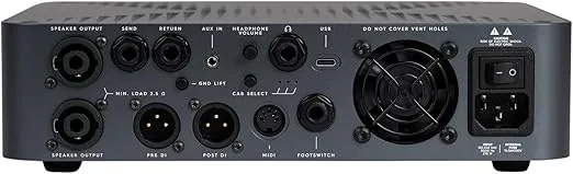 Microtubes X 900 Limited Edition Bass Amplifier Head