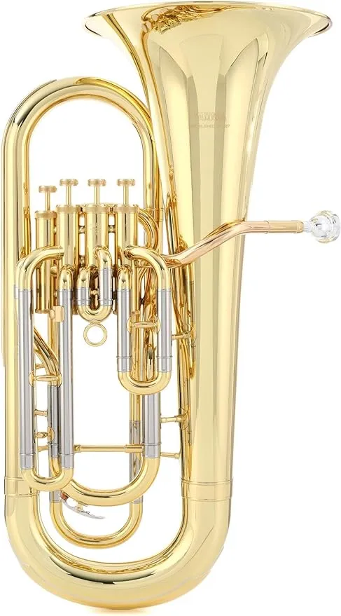 Yamaha YEP-321 4-valve Intermediate Euphonium - Clear Lacquer