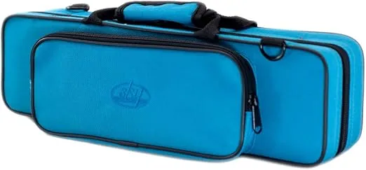 Sky "C" Flute Lightweight Case with Shoulder Strap (Blue)