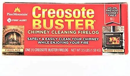 CREOSOTE BUSTER FIRELOG