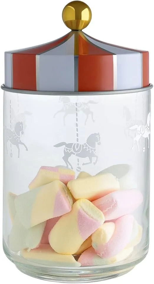 Alessi Decorative Circus Jar, , Multicolor