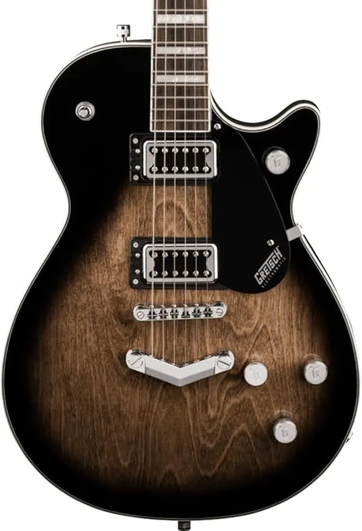 Gretsch G5220 Electromatic Jet BT Single-Cut Solid Body 6-String Electric Guitar with V-Stoptail, 12-Inch Laurel Fingerboard, and Set-Neck (Right-Handed, Bristol Fog)