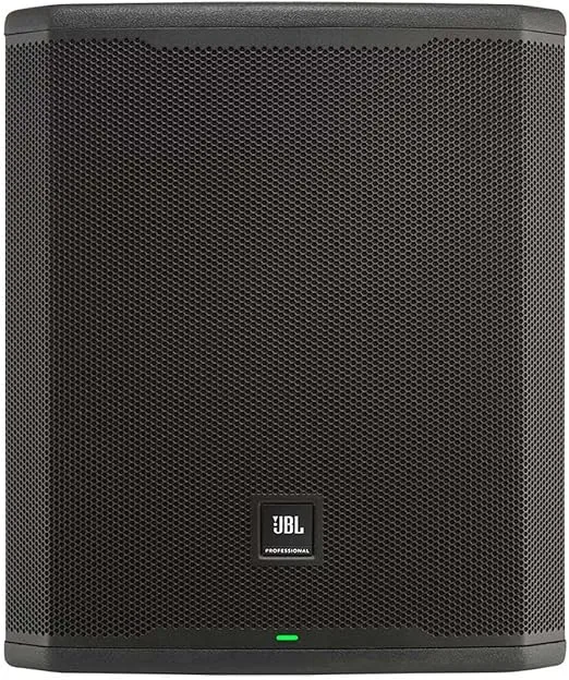 JBL Professional PRX918XLF 18-Inch Powered Subwoofer, Portable PA, 2000 Watt, DSP, Parametric EQ, Bluetooth Low Energy (BLE), and APP Control, Black