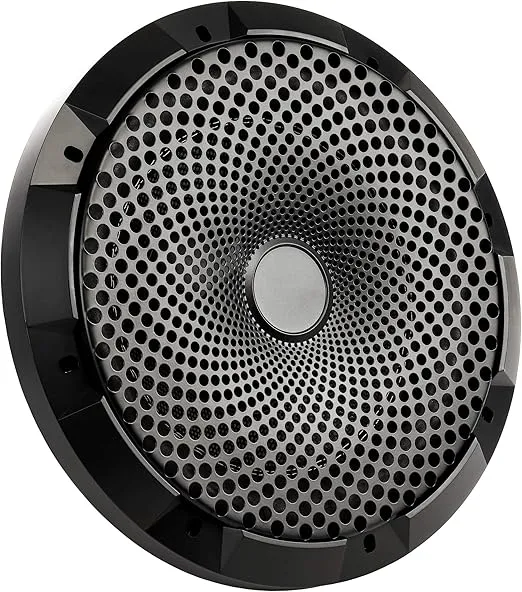 NVX XHESG12 Universal 12" High Excursion Woofer Grille in Black