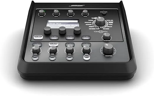 Bose T4S ToneMatch Mixer,Black