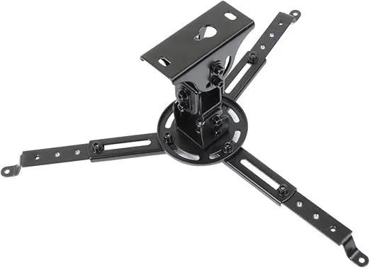 VideoSecu LCD DLP Tilt Swivel Sloped Projector Ceiling Mount Bracket Fit Flat and Vaulted Ceiling PJ1B WU7