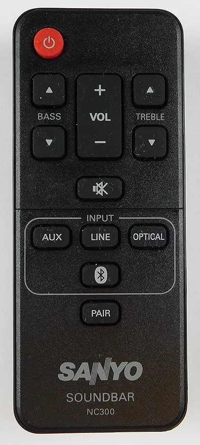 SANYO - Remote Control NC300UH