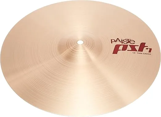 Paiste 14 Inches PST 7 Thin Crash Cymbal