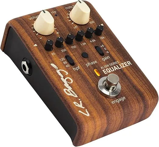 L.R. Baggs Align Equalizer Acoustic Guitar Effects Pedal