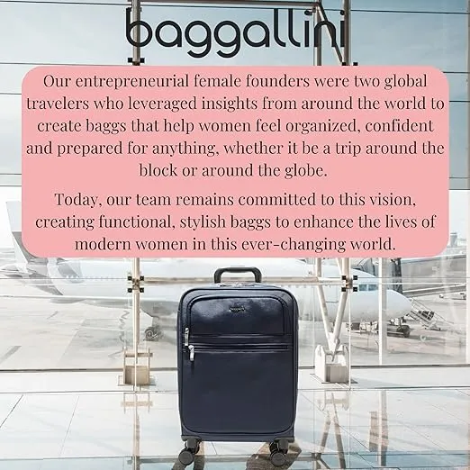 Baggallini 4 Wheel Carry-On