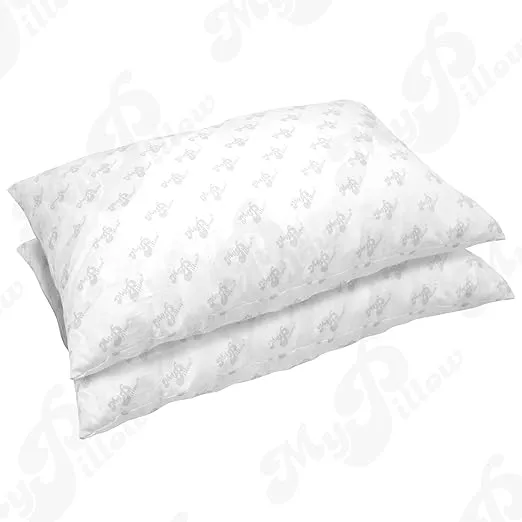 MyPillow Classic Series Bed Pillow Queen,Medium [Set of 2]