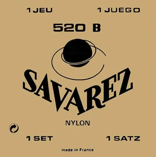 Savarez Classical Guitar Strings (520B)