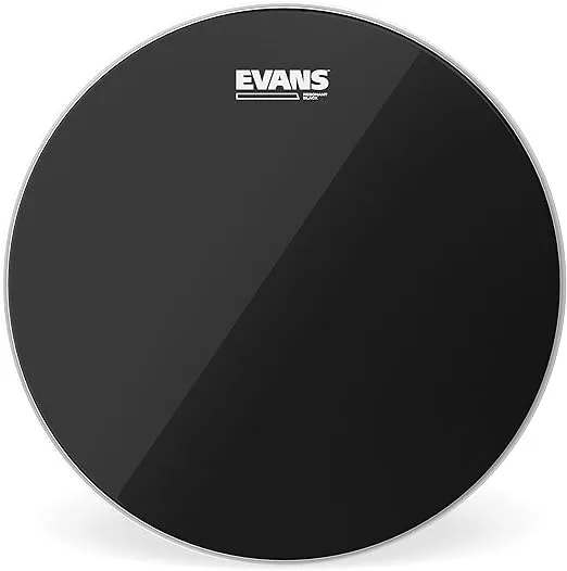 Evans Resonant Black Drum Head, 10 Inch