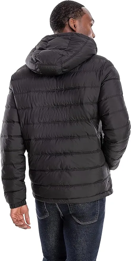 LONDON FOG Men's Quilted Puffer