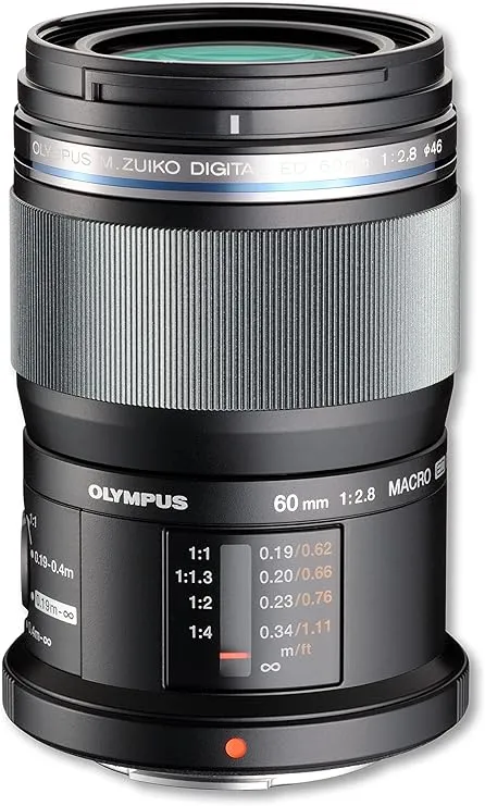 OLYMPUS OM SYSTEM MSC ED M. 60mm f/2.8 Lens - International Version (No Warranty)