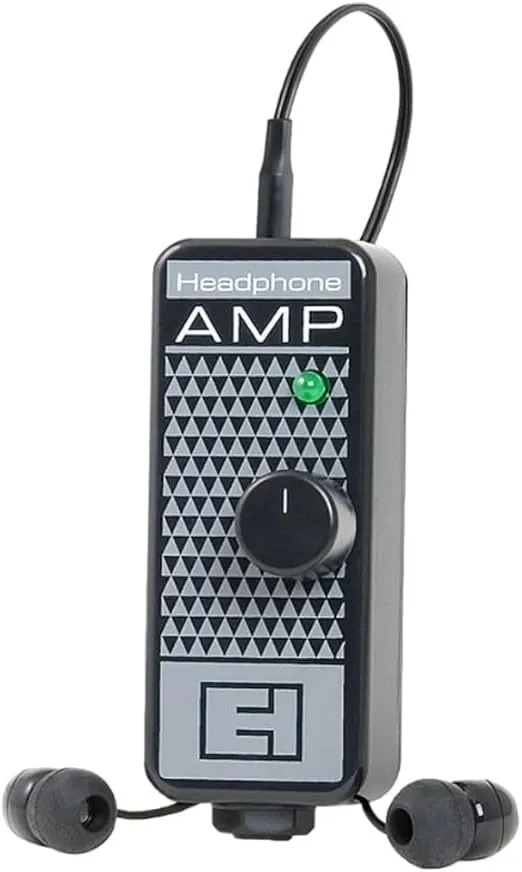 Electro-Harmonix Headphone Amp Personal Practice Amplification