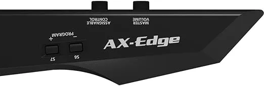 Roland AX-Edge 49-Key Keytar, With Velocity And Channel After Touch, Black