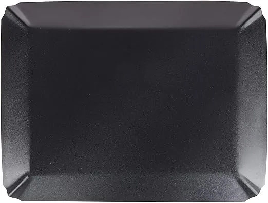 Bolt On Chimney Cover - Black Galvanized Steel Chimney Cap HY-C SS99, Single Chimney Flue Cover Fits Existing Tiles, Chimney Vent Cap (9"x9")