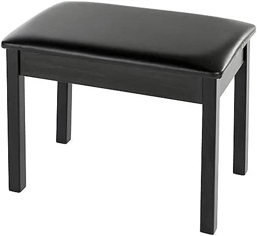 Yamaha BB1 Padded Wooden Piano Bench - Black