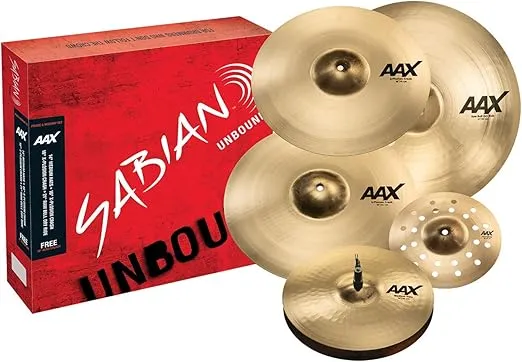 SABIAN AAX Praise AND Worship Pack, Brilliant Finish