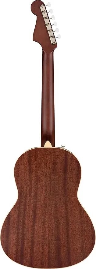 Fender Sonoran Mini Dreadnought Guitar Bundle with Gig Bag, Strap, Clip-on Tuner, Strings, String Winder, Picks, and Austin Bazaar Instructional DVD - Natural